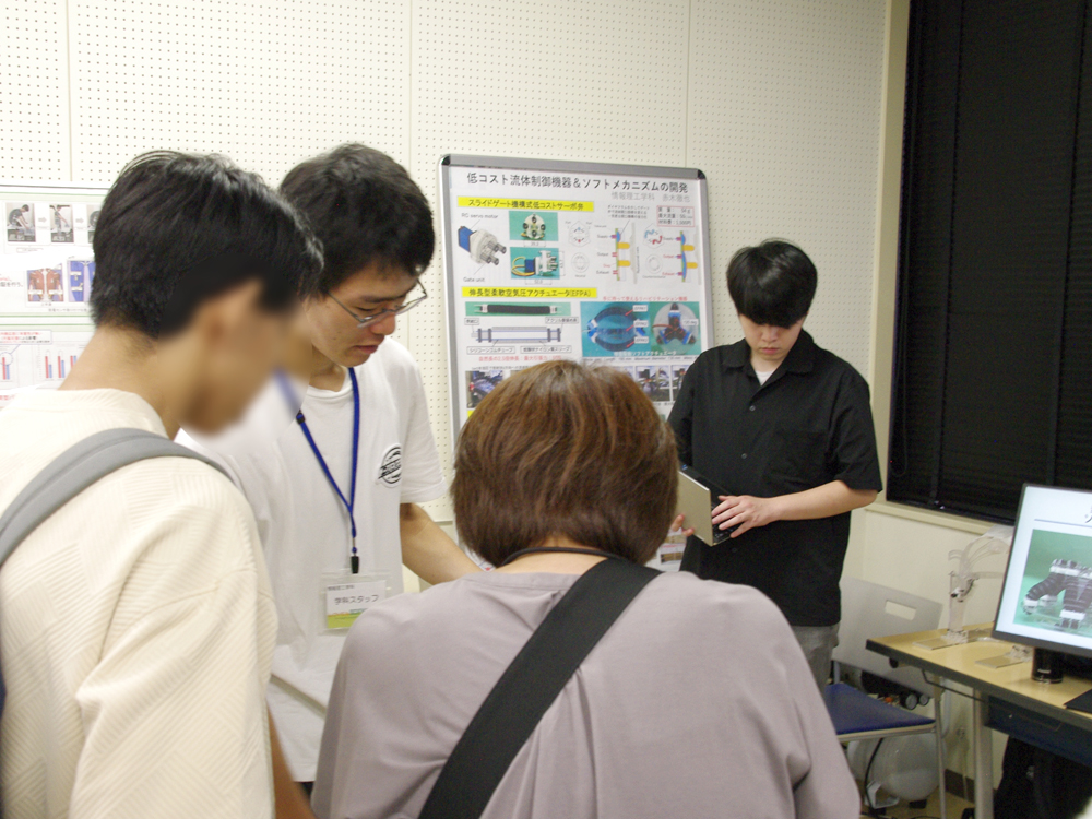 OPEN CAMPUS 2025 -ギャラリー-｜学科紹介