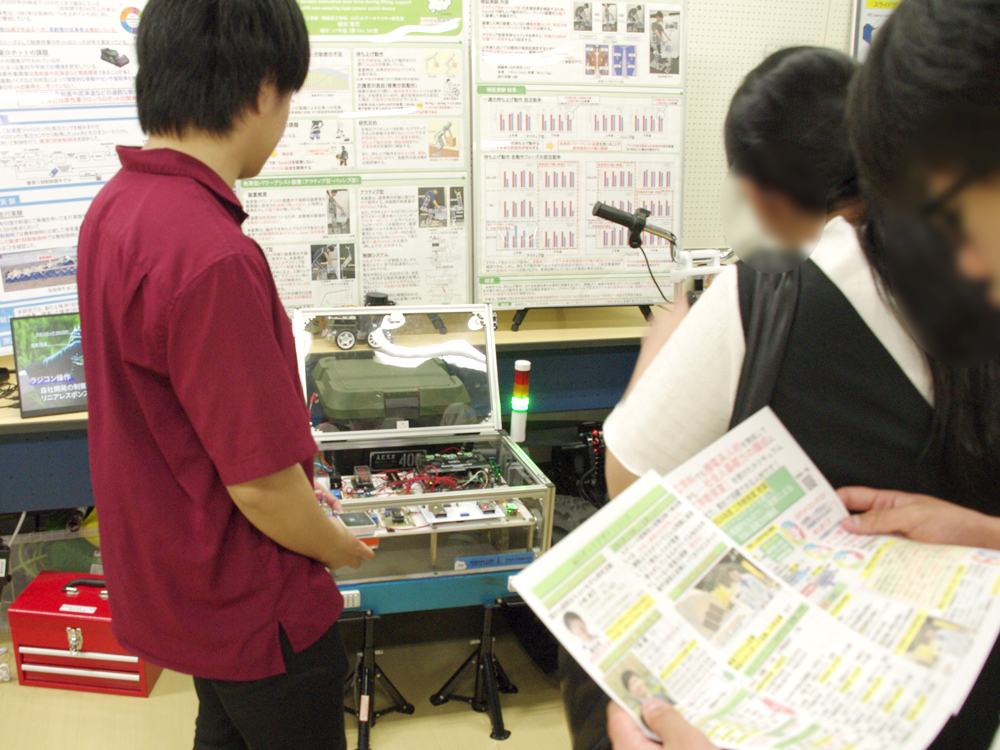 OPEN CAMPUS 2025 -ギャラリー-｜学科紹介