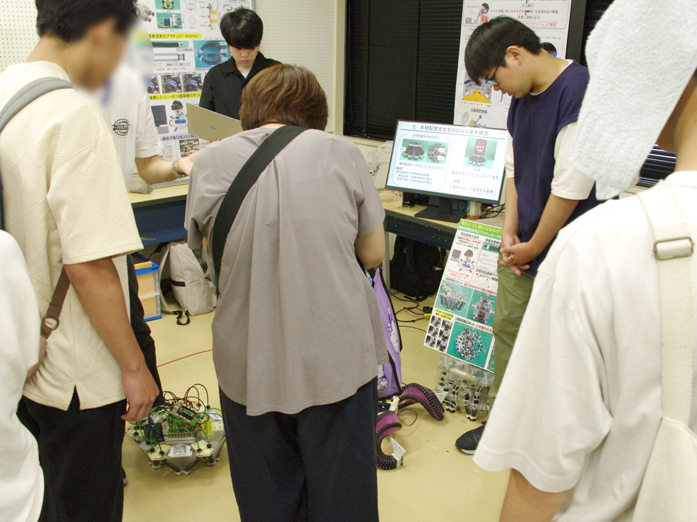OPEN CAMPUS 2025 -ギャラリー-｜学科紹介