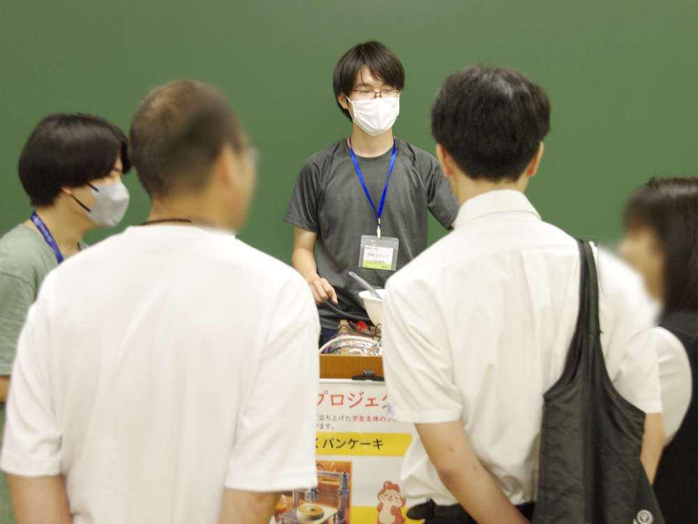 OPEN CAMPUS 2025 -ギャラリー-｜学科紹介