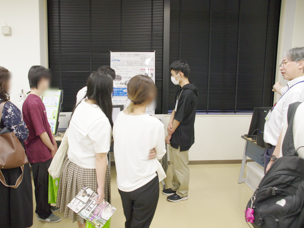 OPEN CAMPUS 2025 -ギャラリー-｜学科紹介