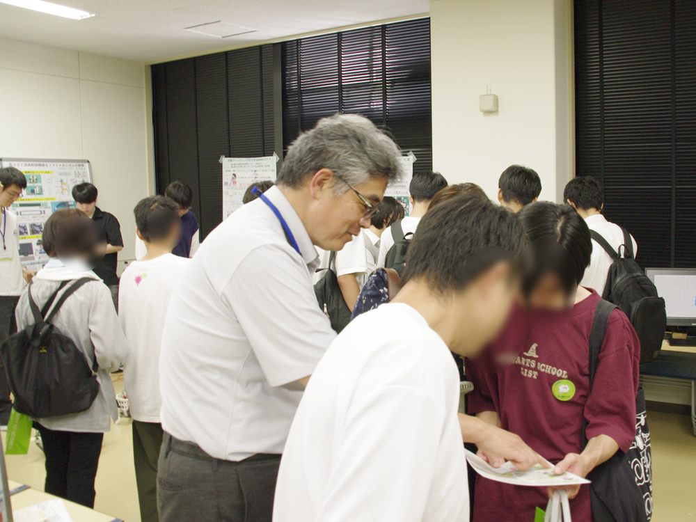 OPEN CAMPUS 2025 -ギャラリー-｜学科紹介