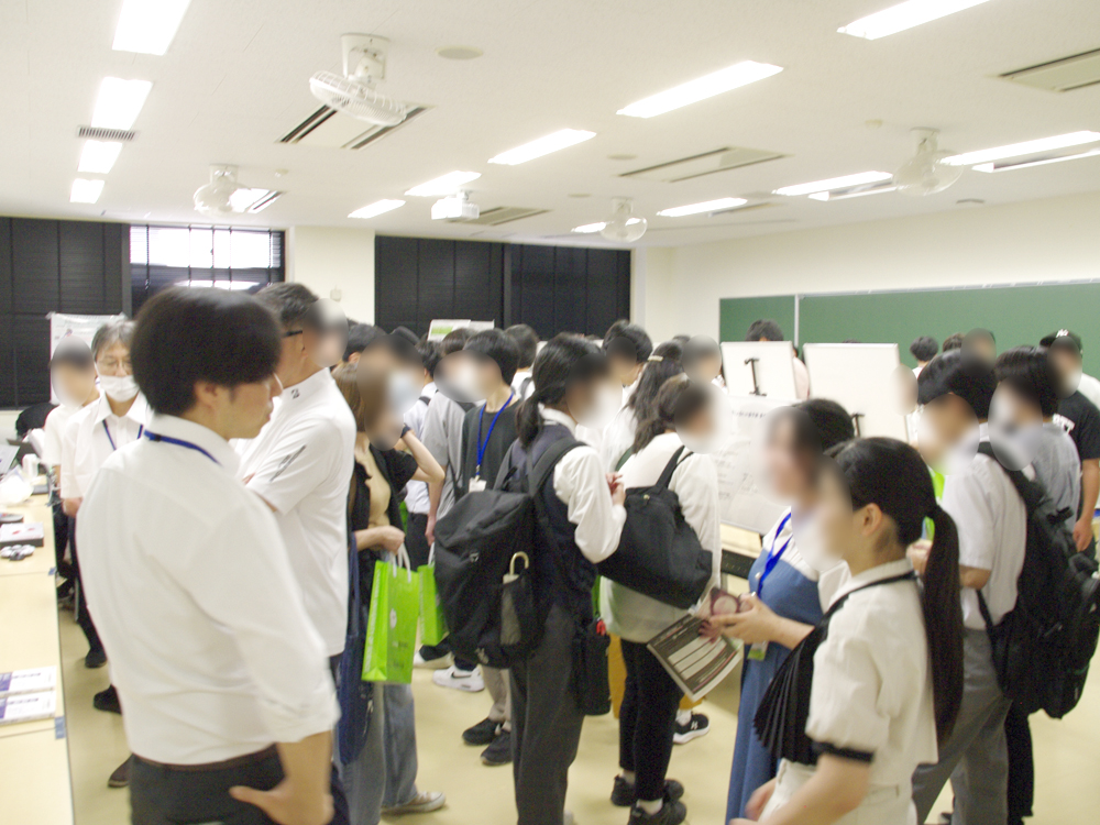 OPEN CAMPUS 2025 -ギャラリー-｜学科紹介