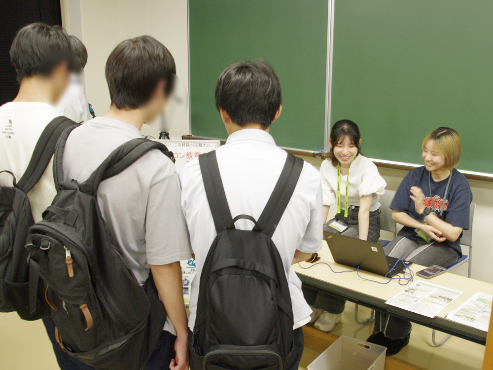 OPEN CAMPUS 2025 -ギャラリー-｜学科紹介
