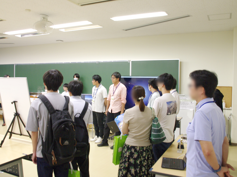 OPEN CAMPUS 2025 -ギャラリー-｜学科紹介