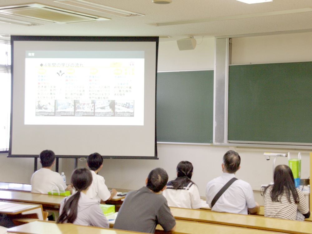 OPEN CAMPUS 2025 -ギャラリー-｜総合型選抜オープンキャンパス利用方式学科説明会