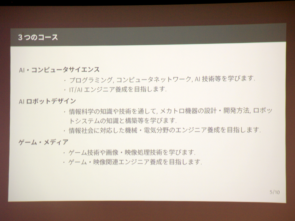 OPEN CAMPUS 2025 -ギャラリー-｜総合型選抜オープンキャンパス利用方式学科説明会
