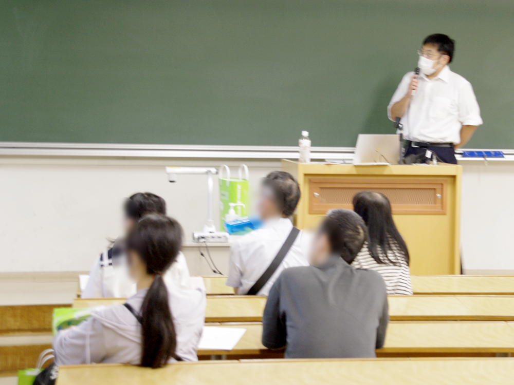 OPEN CAMPUS 2025 -ギャラリー-｜総合型選抜オープンキャンパス利用方式学科説明会