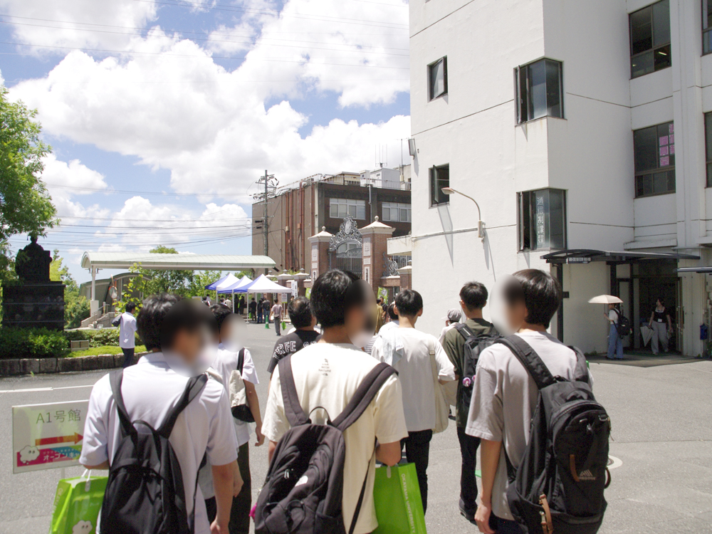 OPEN CAMPUS 2025 -ギャラリー-｜学科紹介＆入試案内