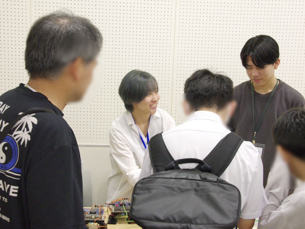 OPEN CAMPUS 2025 -ギャラリー-｜学科紹介