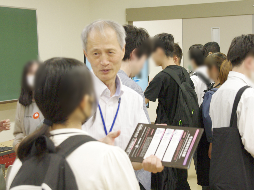 OPEN CAMPUS 2025 -ギャラリー-｜学科紹介