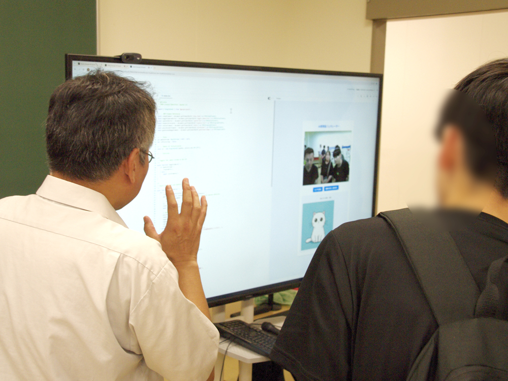 OPEN CAMPUS 2025 -ギャラリー-｜学科紹介