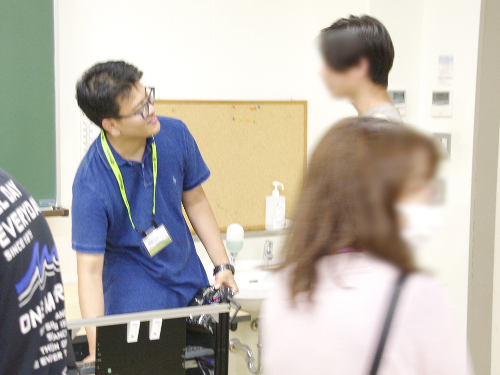 OPEN CAMPUS 2025 -ギャラリー-｜学科紹介