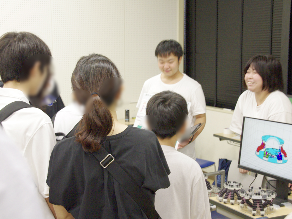 OPEN CAMPUS 2025 -ギャラリー-｜学科紹介