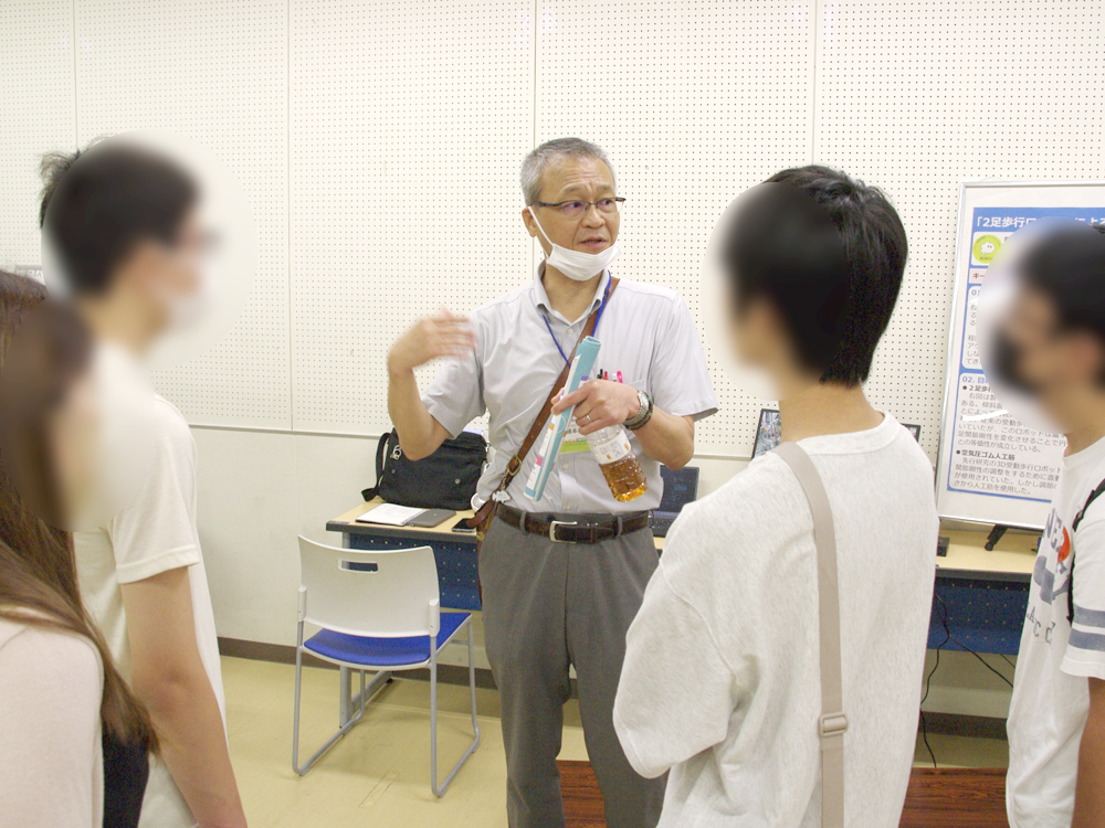 OPEN CAMPUS 2025 -ギャラリー-｜学科紹介
