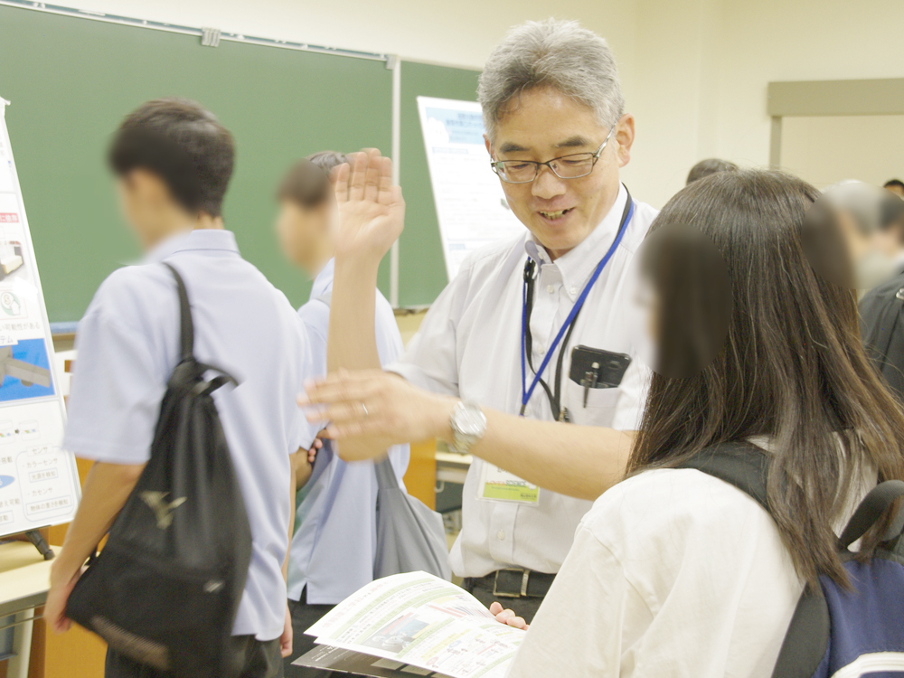 OPEN CAMPUS 2025 -ギャラリー-｜学科紹介