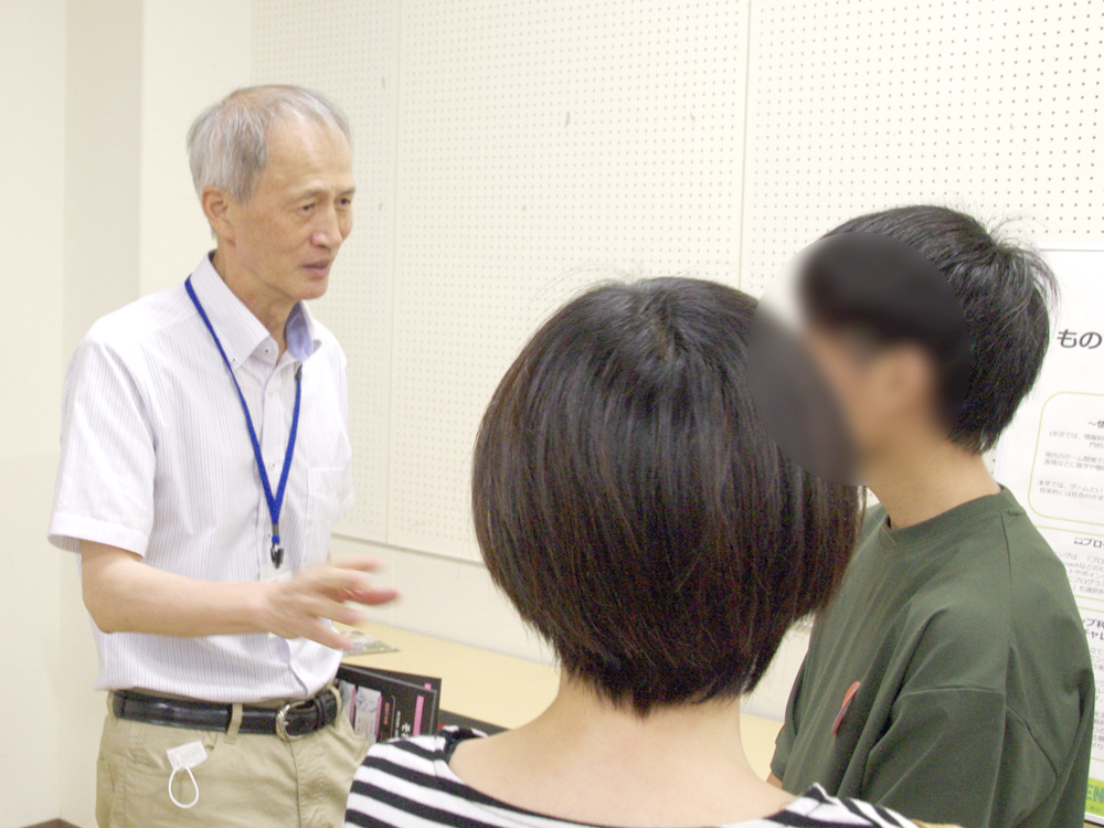 OPEN CAMPUS 2025 -ギャラリー-｜学科紹介