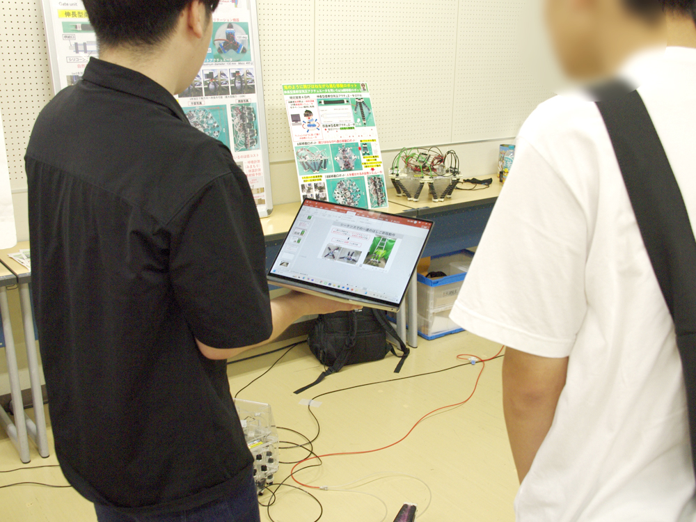 OPEN CAMPUS 2025 -ギャラリー-｜学科紹介