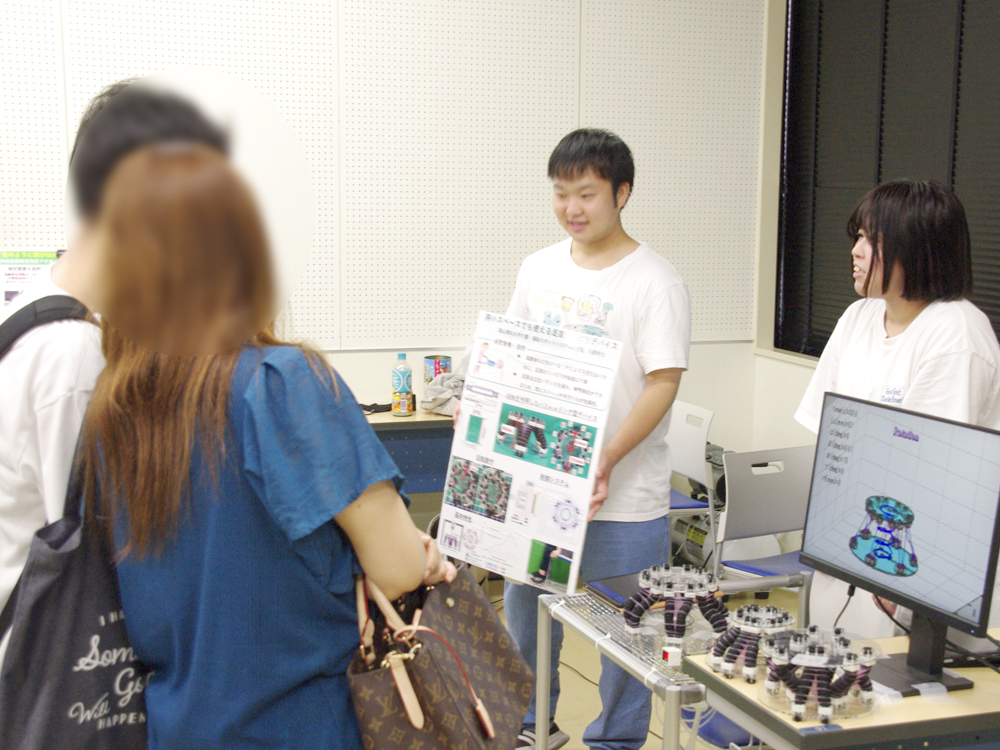 OPEN CAMPUS 2025 -ギャラリー-｜学科紹介