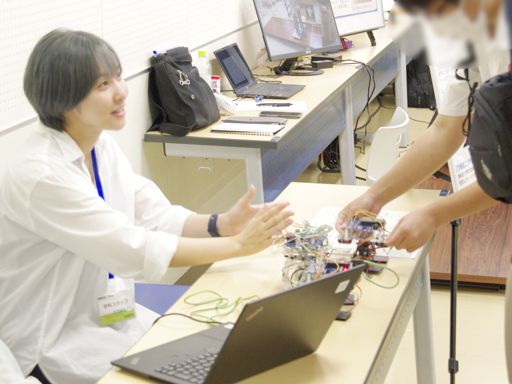 OPEN CAMPUS 2025 -ギャラリー-｜学科紹介