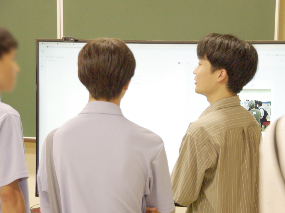 OPEN CAMPUS 2025 -ギャラリー-｜学科紹介