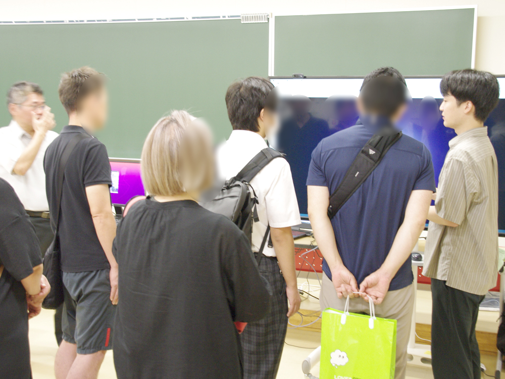 OPEN CAMPUS 2025 -ギャラリー-｜学科紹介