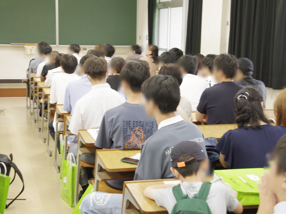 OPEN CAMPUS 2025 -ギャラリー-｜総合型選抜オープンキャンパス利用方式学科説明会